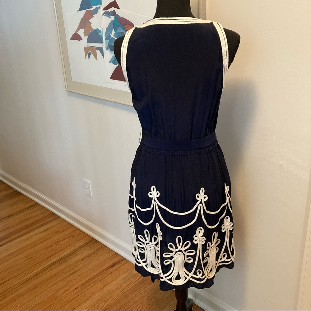 The Original Milly of New York Silk Slip On Dress Sz 4 - Picture 3 of 8
